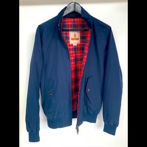 Baracuta G9 Harrington in Navy